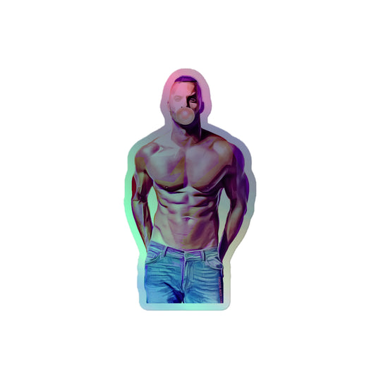 Ricky Whittle Holographic Stickers - Fandom-Made