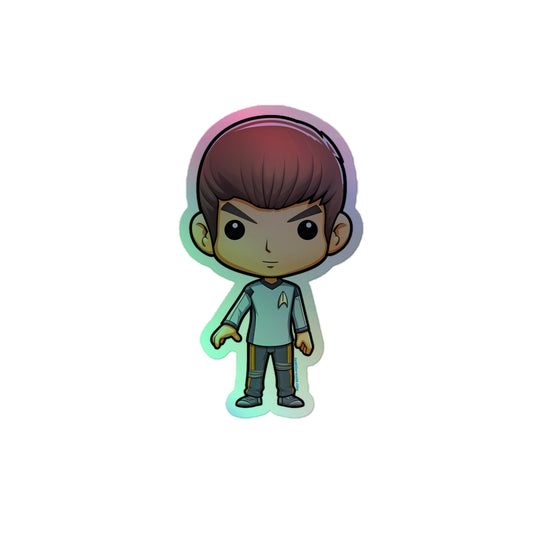 Spock Holographic Stickers - Fandom-Made