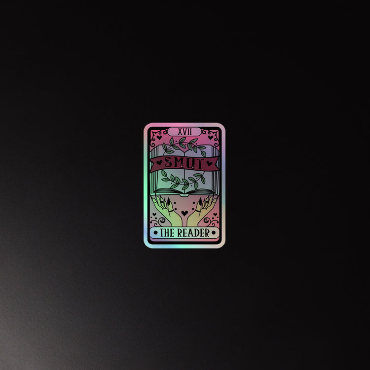 The Reader Tarot Card Holographic Stickers - Fandom-Made