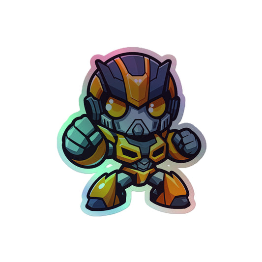 Bumblebee Holographic Stickers