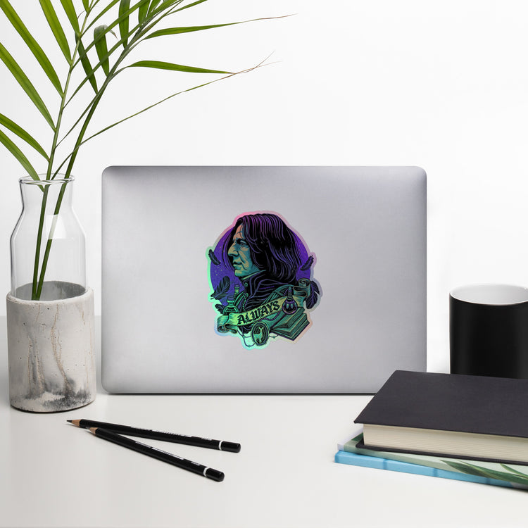 Professor Snape Holographic Sticker - Fandom-Made