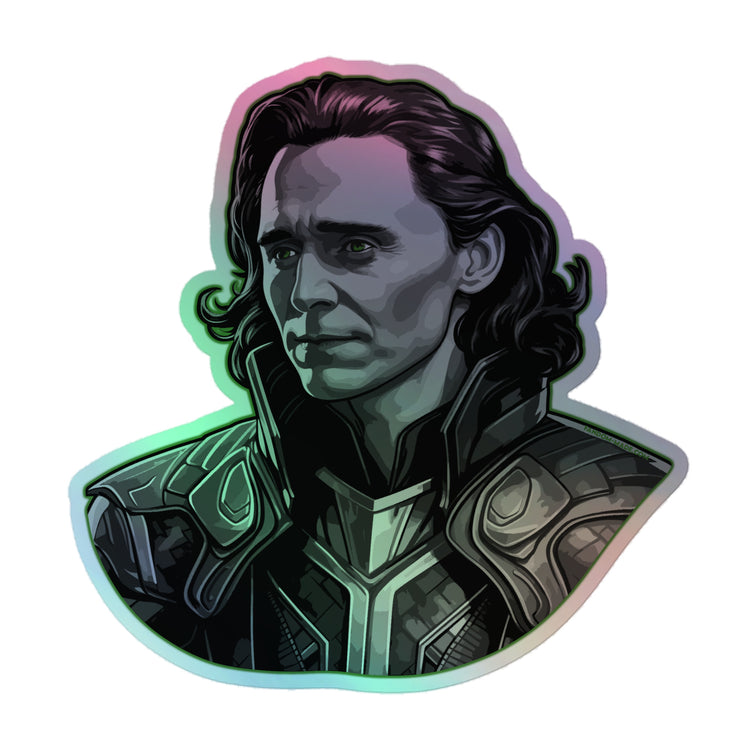Burdened With Glorious Purpose Holographic Stickers - Fandom-Made