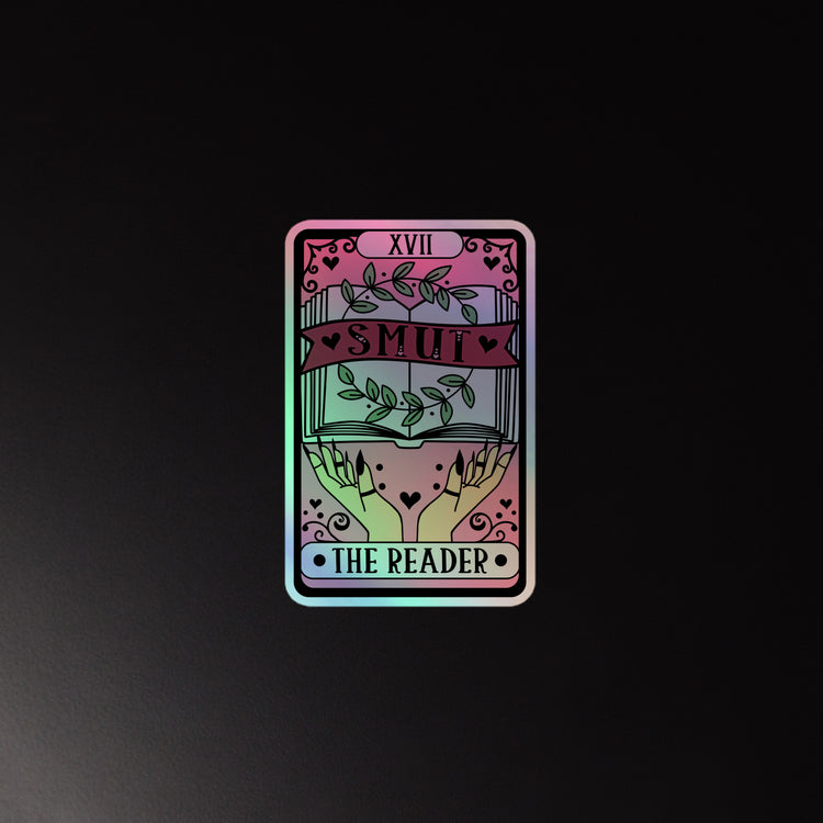 The Reader Tarot Card Holographic Stickers - Fandom-Made