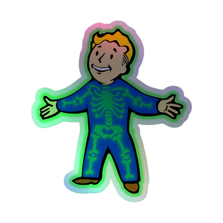 How About a Hug Holographic Stickers - Fandom-Made