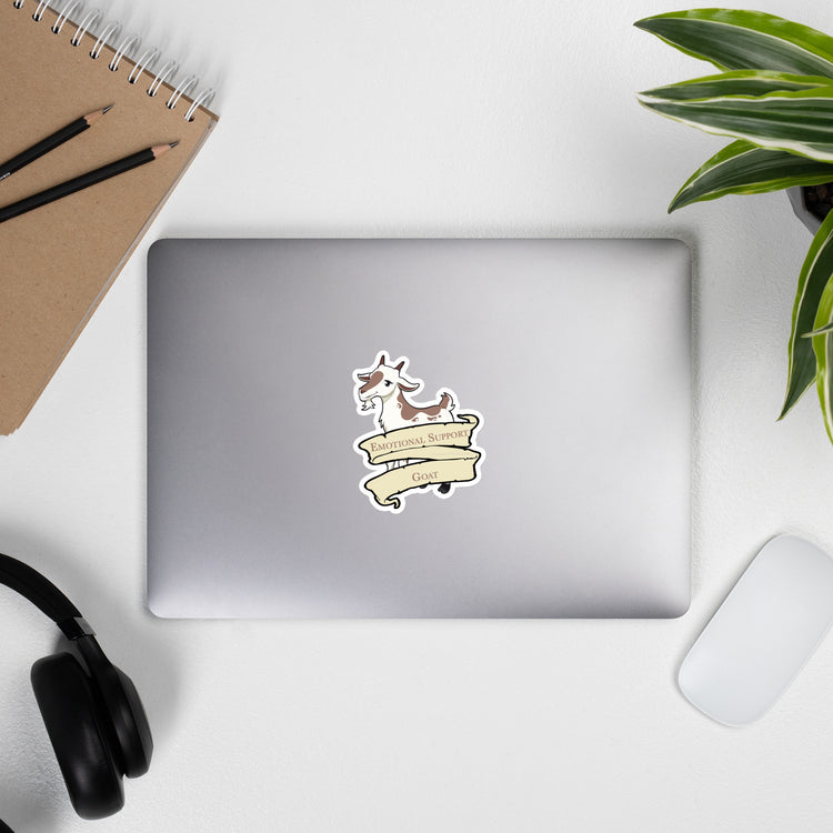 Emotional Support Goat Stickers - Fandom-Made