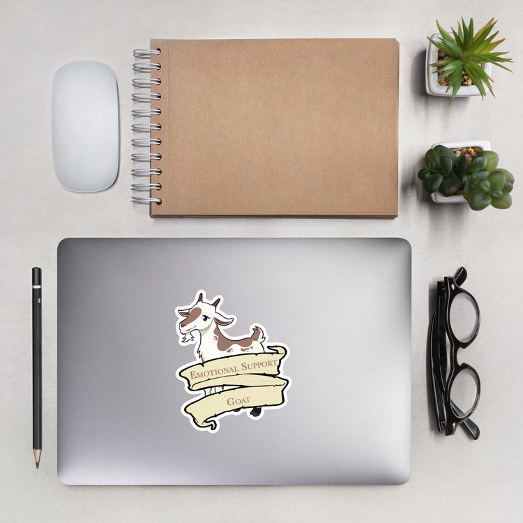 Emotional Support Goat Stickers - Fandom-Made