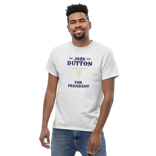 John Dutton For President Men’s Classic Tee - Fandom-Made