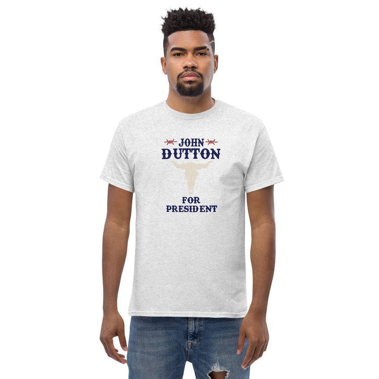 John Dutton For President Men’s Classic Tee - Fandom-Made