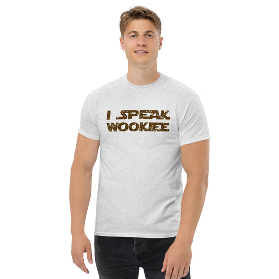 I Speak Wookiee Men’s Classic Tee - Fandom-Made