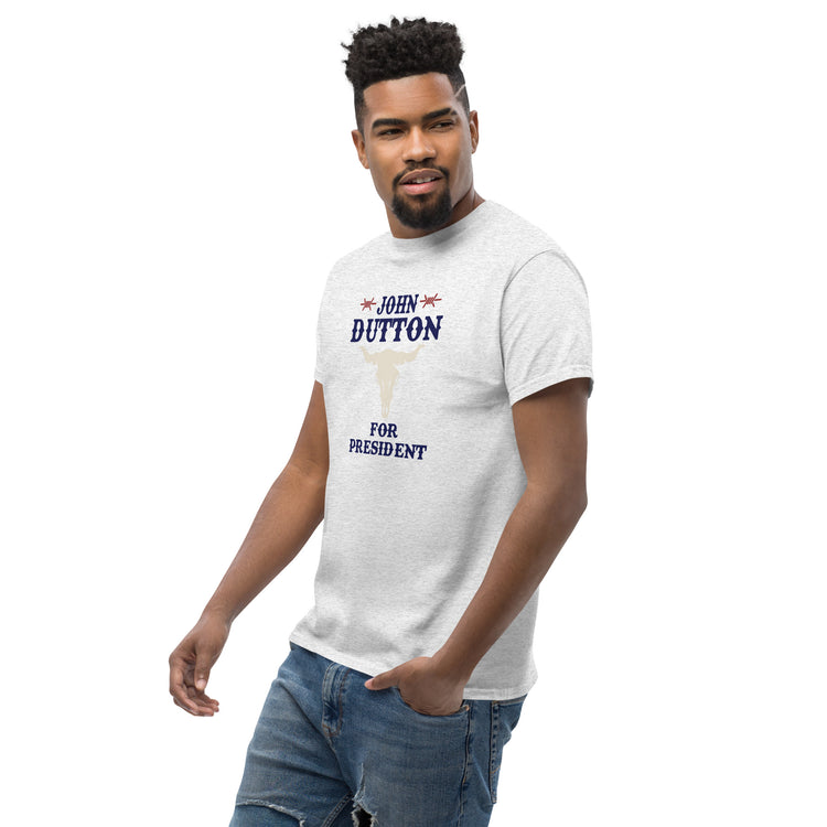 John Dutton For President Men’s Classic Tee - Fandom-Made