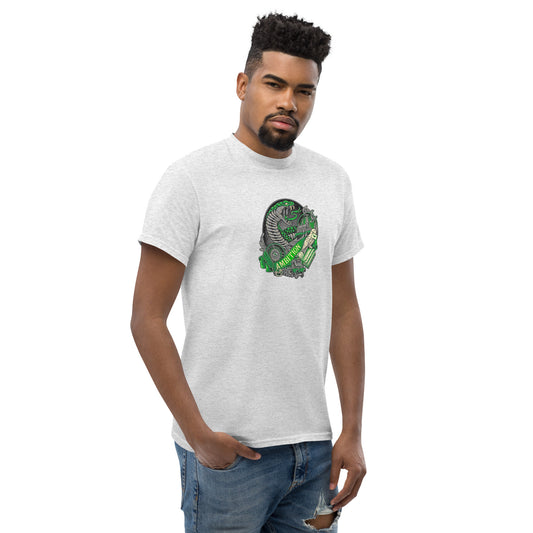 Slytherin Ambition Men’s Classic Tee - Fandom-Made