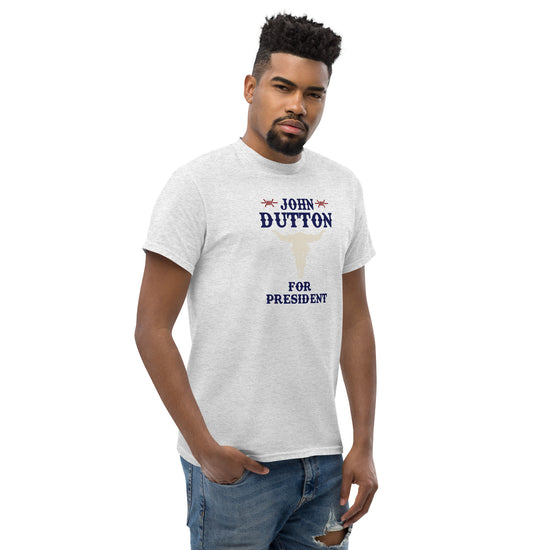 John Dutton For President Men’s Classic Tee - Fandom-Made