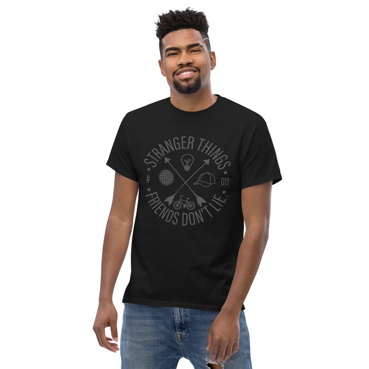 Friends Don't Lie Men’s Classic Tee - Fandom-Made