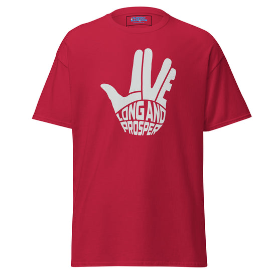 Live Long and Prosper Men’s Classic Tee - Fandom-Made