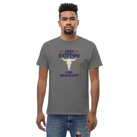 John Dutton For President Men’s Classic Tee - Fandom-Made