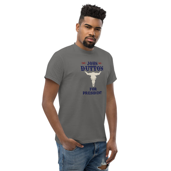 John Dutton For President Men’s Classic Tee - Fandom-Made