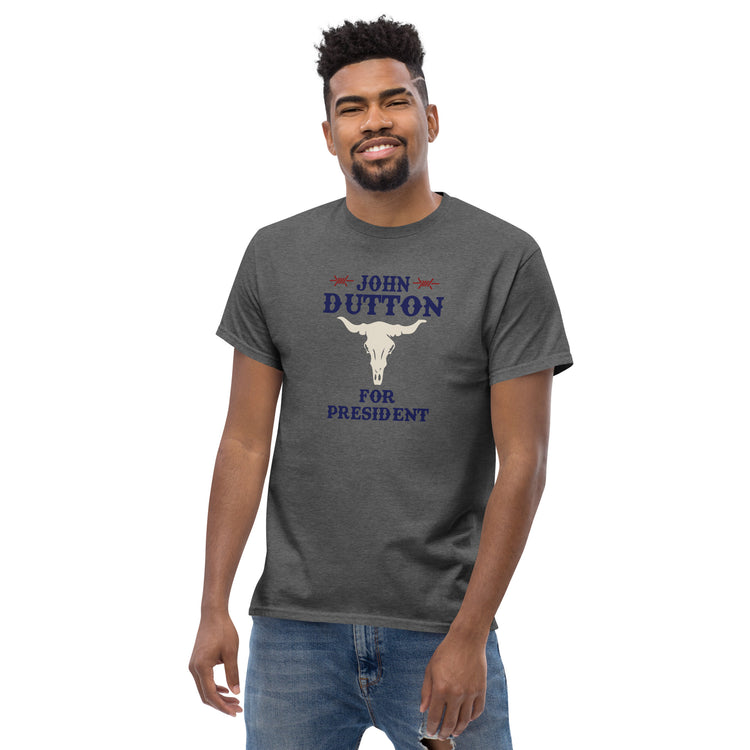 John Dutton For President Men’s Classic Tee - Fandom-Made