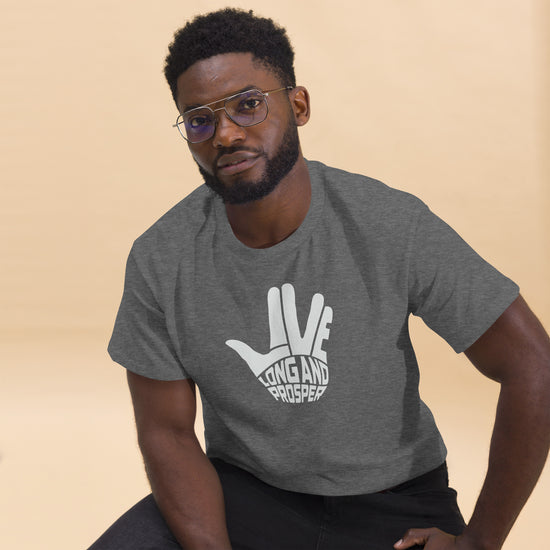 Live Long and Prosper Men’s Classic Tee - Fandom-Made