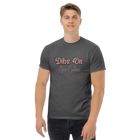 Dibs On Alice Cullen Men’s Classic Tee - Fandom-Made