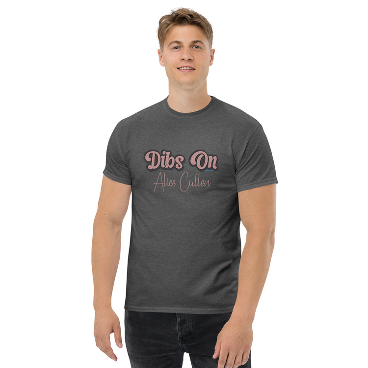 Dibs On Alice Cullen Men’s Classic Tee - Fandom-Made