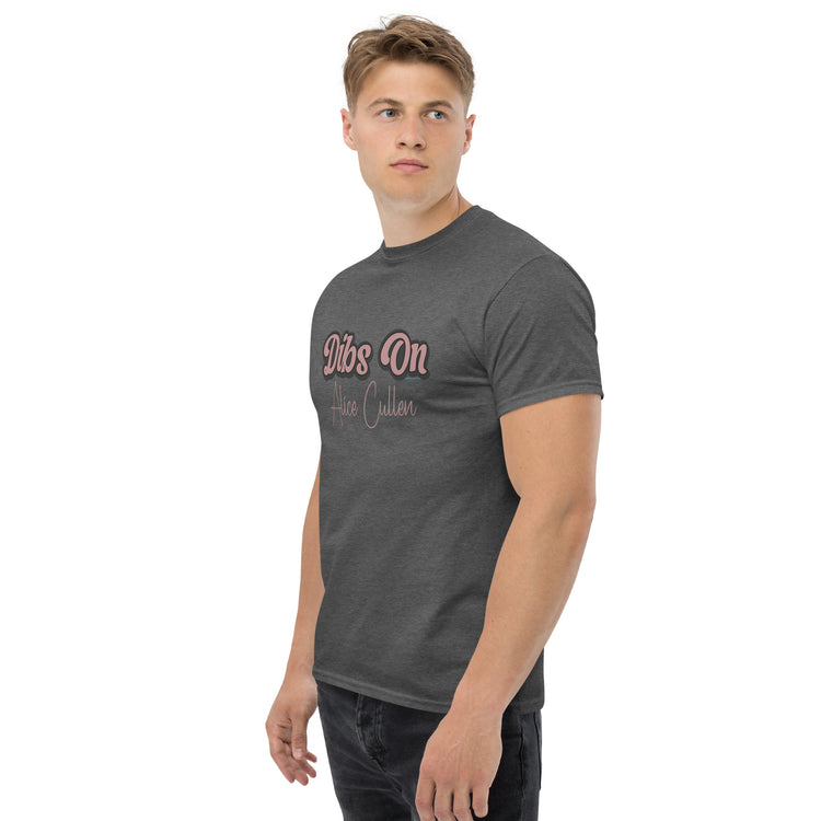 Dibs On Alice Cullen Men’s Classic Tee - Fandom-Made