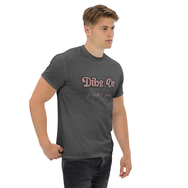 Dibs On Alice Cullen Men’s Classic Tee - Fandom-Made