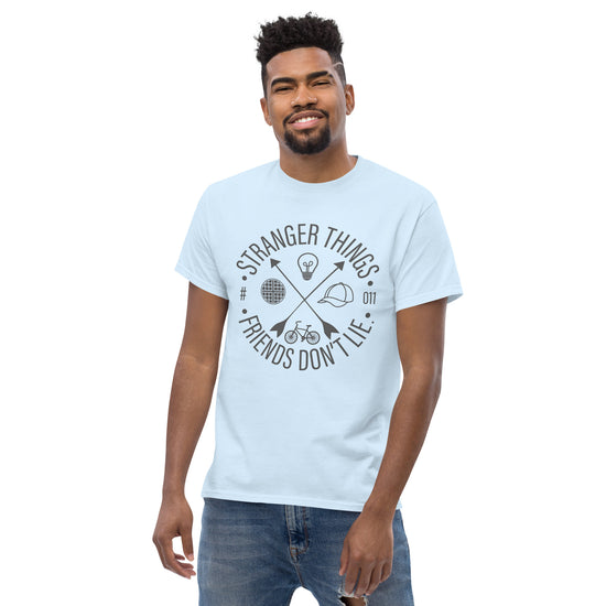 Friends Don't Lie Men’s Classic Tee - Fandom-Made