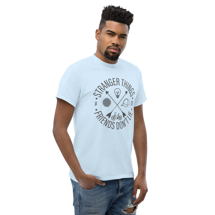 Friends Don't Lie Men’s Classic Tee - Fandom-Made