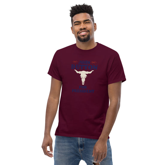 John Dutton For President Men’s Classic Tee - Fandom-Made