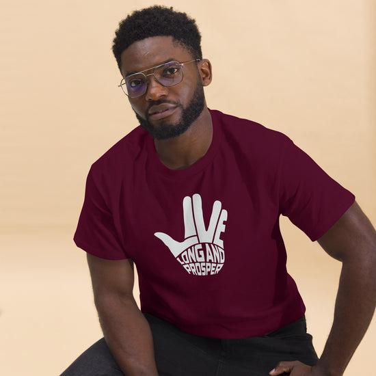 Live Long and Prosper Men’s Classic Tee - Fandom-Made