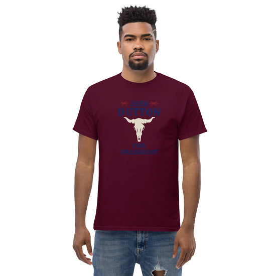 John Dutton For President Men’s Classic Tee - Fandom-Made