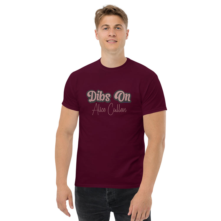 Dibs On Alice Cullen Men’s Classic Tee - Fandom-Made