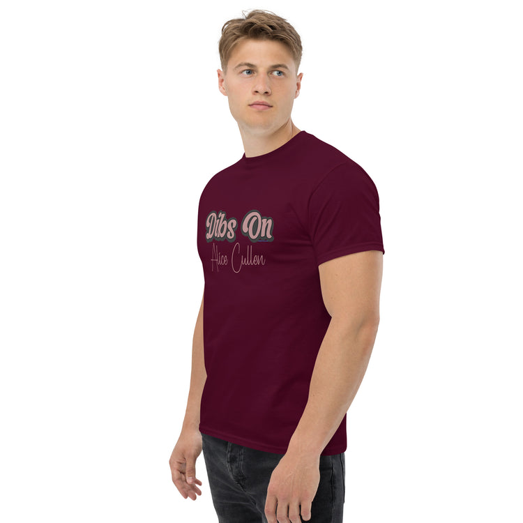 Dibs On Alice Cullen Men’s Classic Tee - Fandom-Made