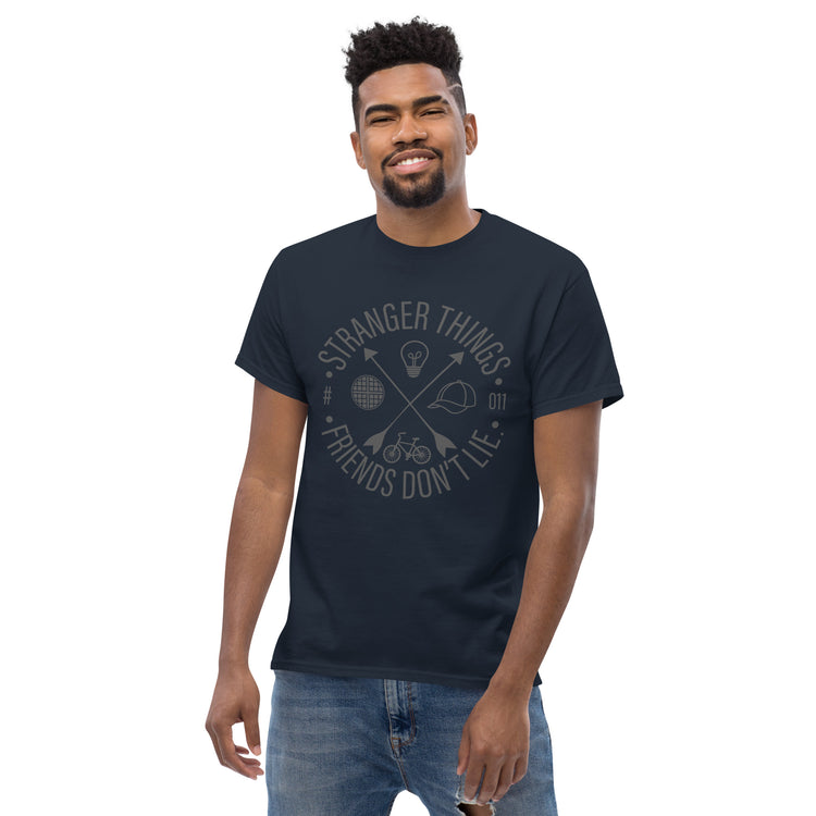 Friends Don't Lie Men’s Classic Tee - Fandom-Made