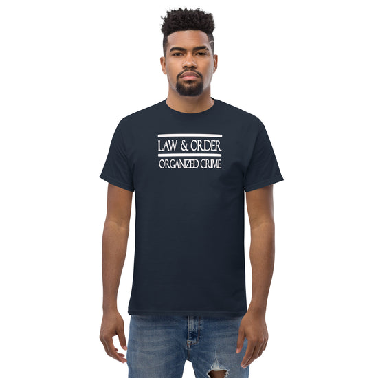 Law and Order Men’s Classic T-Shirt - Fandom-Made