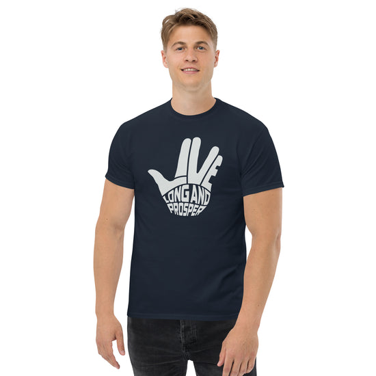 Live Long and Prosper Men’s Classic Tee - Fandom-Made