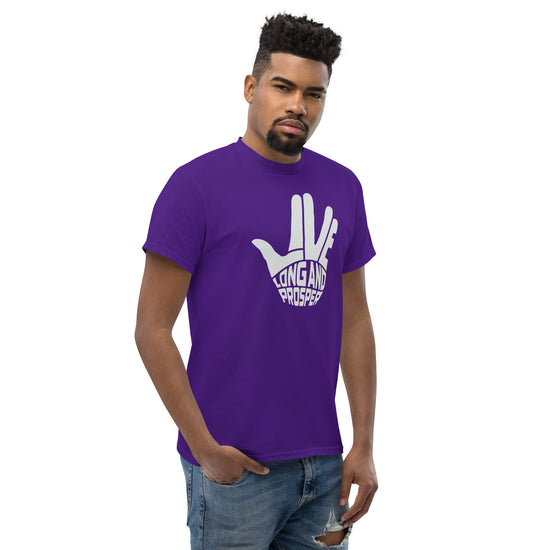 Live Long and Prosper Men’s Classic Tee - Fandom-Made