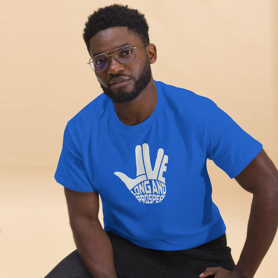 Live Long and Prosper Men’s Classic Tee - Fandom-Made