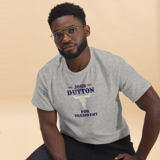 John Dutton For President Men’s Classic Tee - Fandom-Made