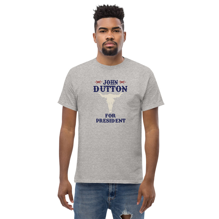 John Dutton For President Men’s Classic Tee - Fandom-Made