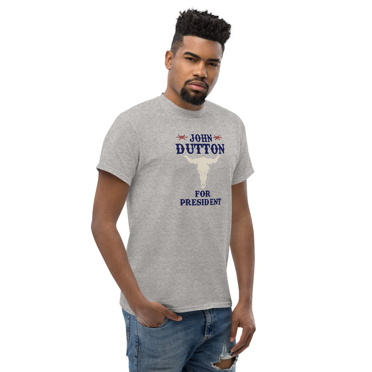 John Dutton For President Men’s Classic Tee - Fandom-Made