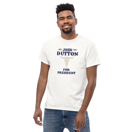 John Dutton For President Men’s Classic Tee - Fandom-Made