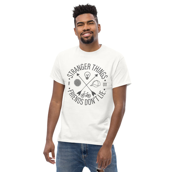 Friends Don't Lie Men’s Classic Tee - Fandom-Made