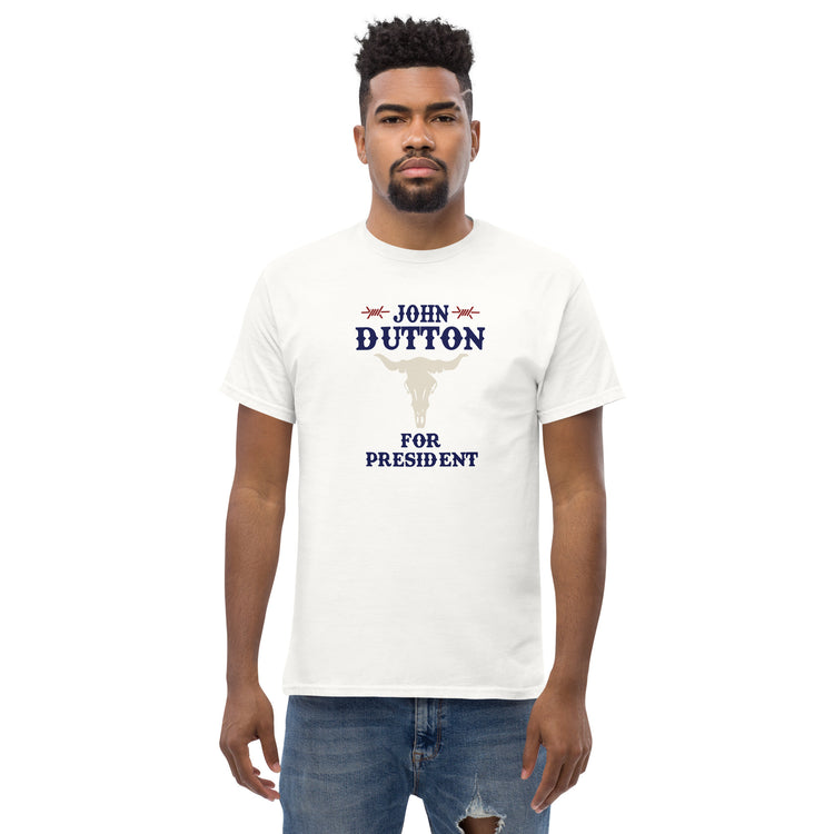 John Dutton For President Men’s Classic Tee - Fandom-Made