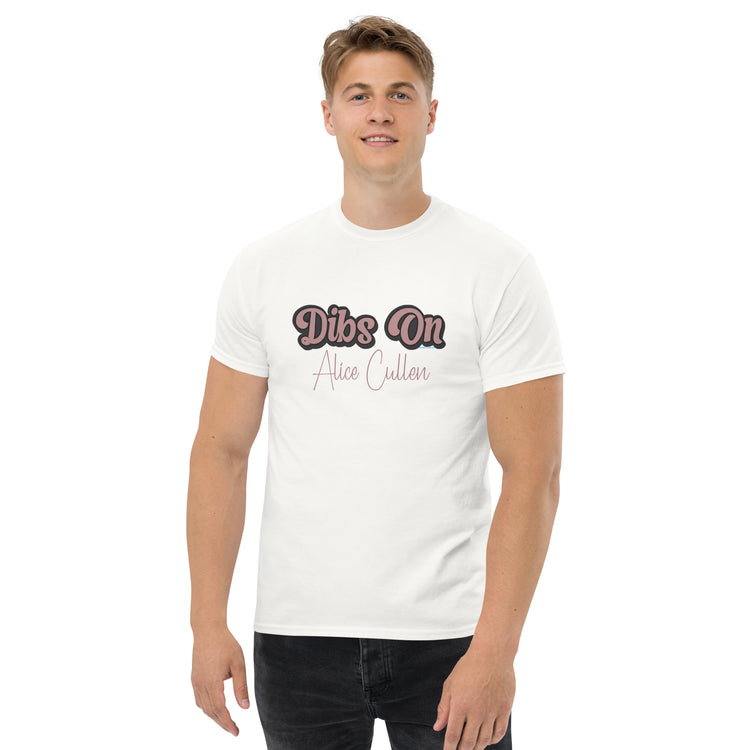 Dibs On Alice Cullen Men’s Classic Tee - Fandom-Made