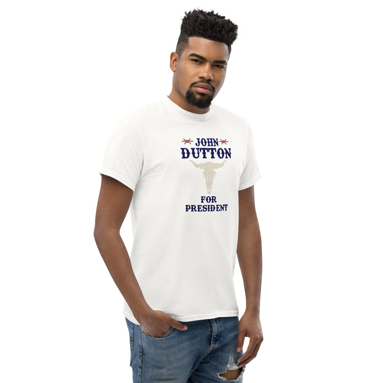 John Dutton For President Men’s Classic Tee - Fandom-Made