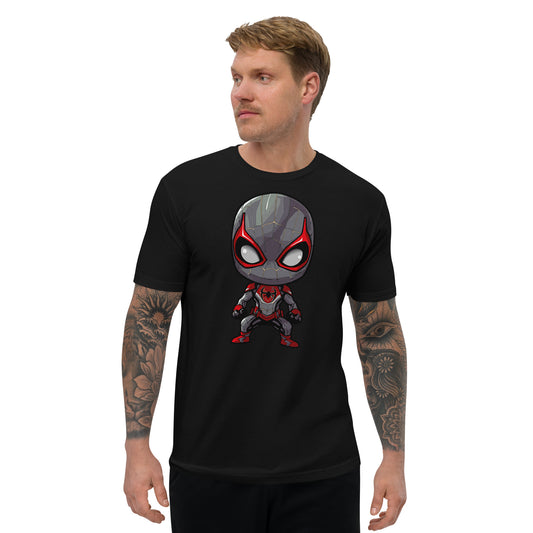 Miles Morales Men's Fitted T-Shirt - Fandom-Made