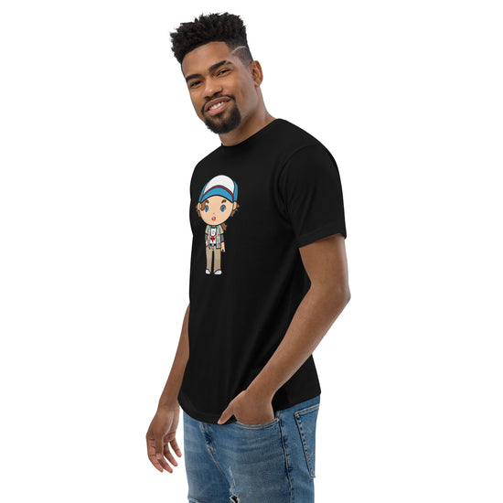 Dustin Henderson Men's Fitted T-Shirt - Fandom-Made