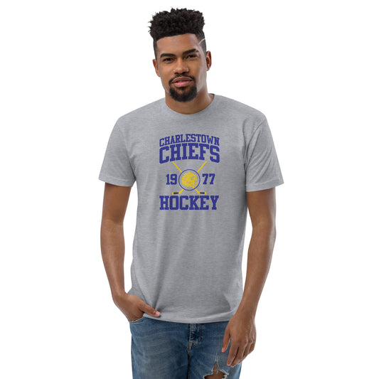 Charleston Chiefs Men's Fitted T-Shirt - Fandom-Made