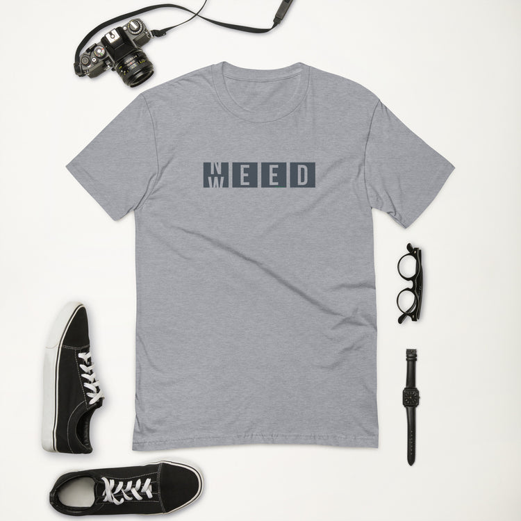 Need Weed Men's Fitted T-shirt - Fandom-Made